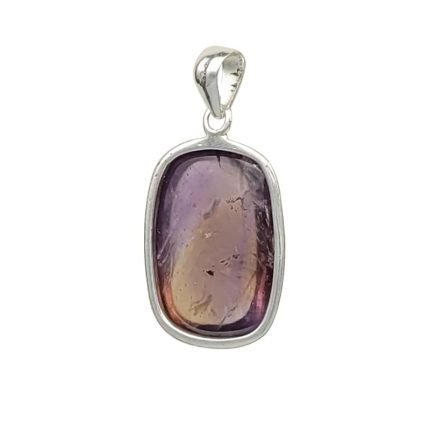 Pandantiv din Argint cu Ametrin Cabochon