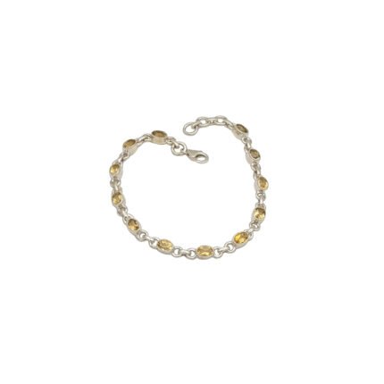 bratara-argint-cu-citrin-fatetat-model-oval